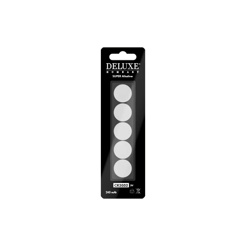 Deluxe Homeart | Batterijen CR2032 voor afstandsbediening