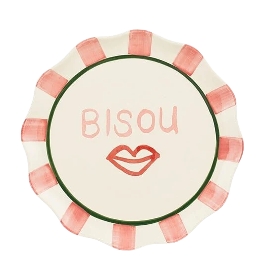 Selected by | Bord rond Bliss roze