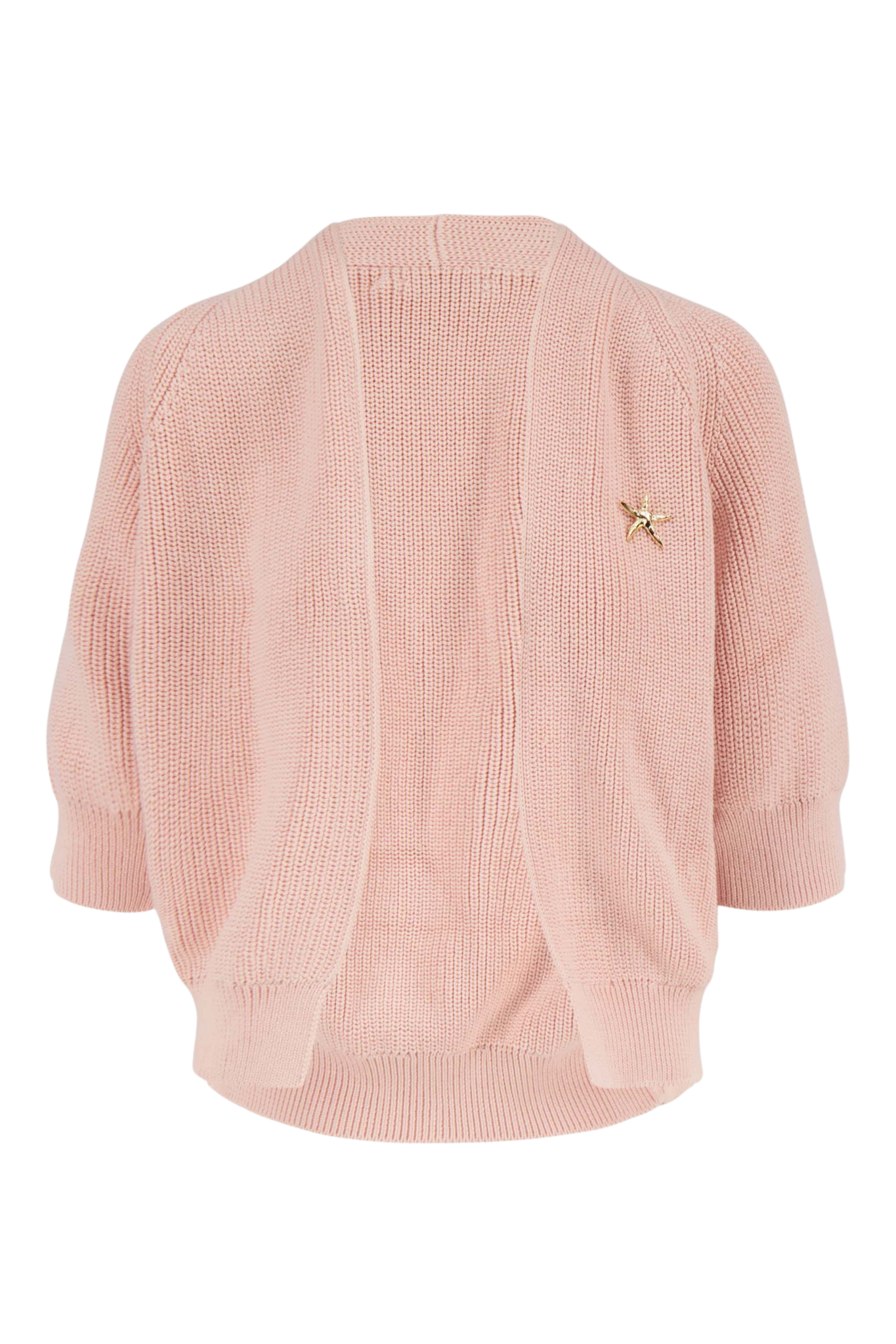 Zusss | Vest met vleermuis mouw soft pink