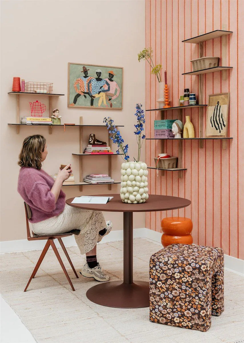 Bibelotte | Behang Chevron sienna