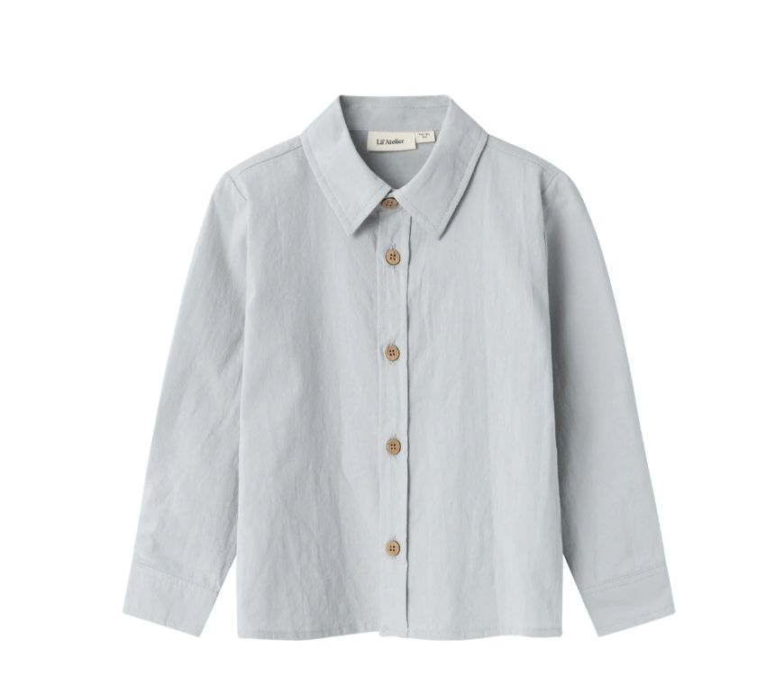 Lil Atelier | Blouse ruba harbor mist