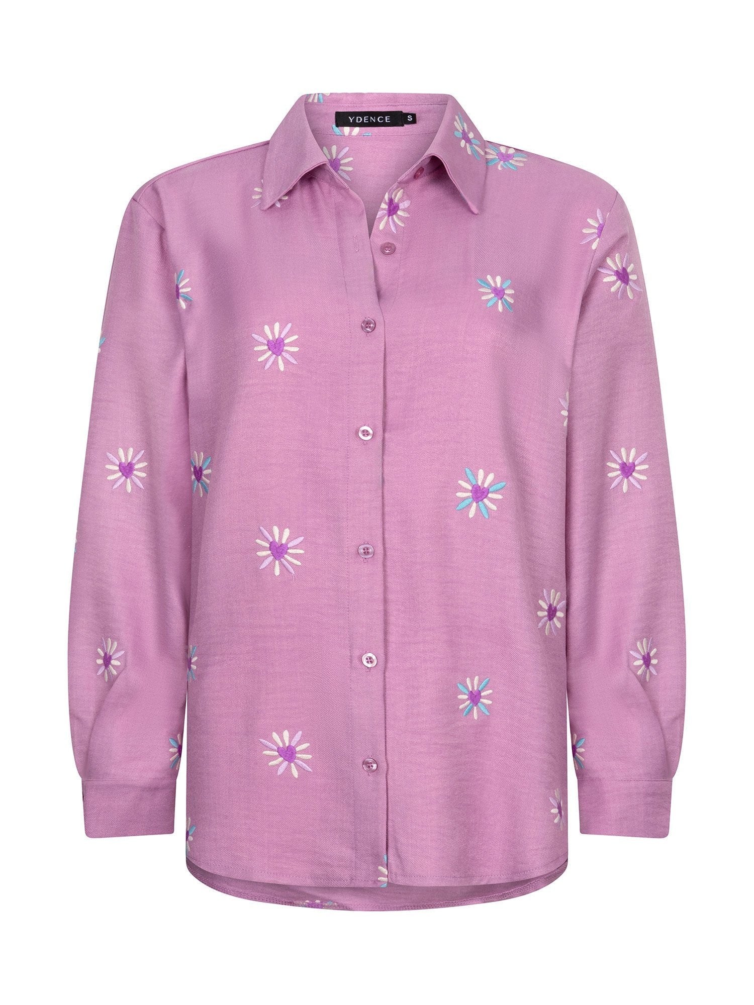 Ydence | Blouse Gabia violet