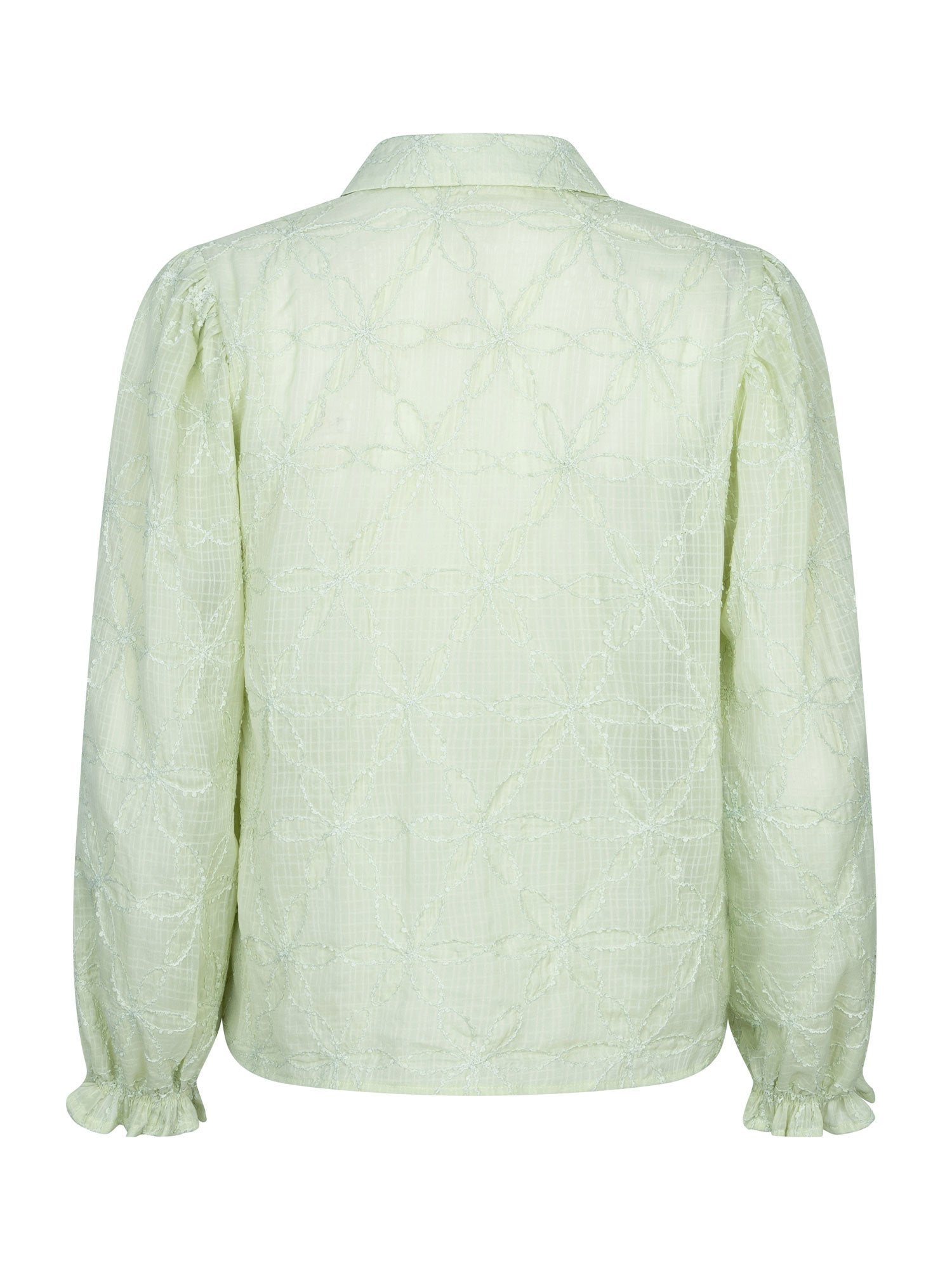 Ydence | Blouse Isamae soft green
