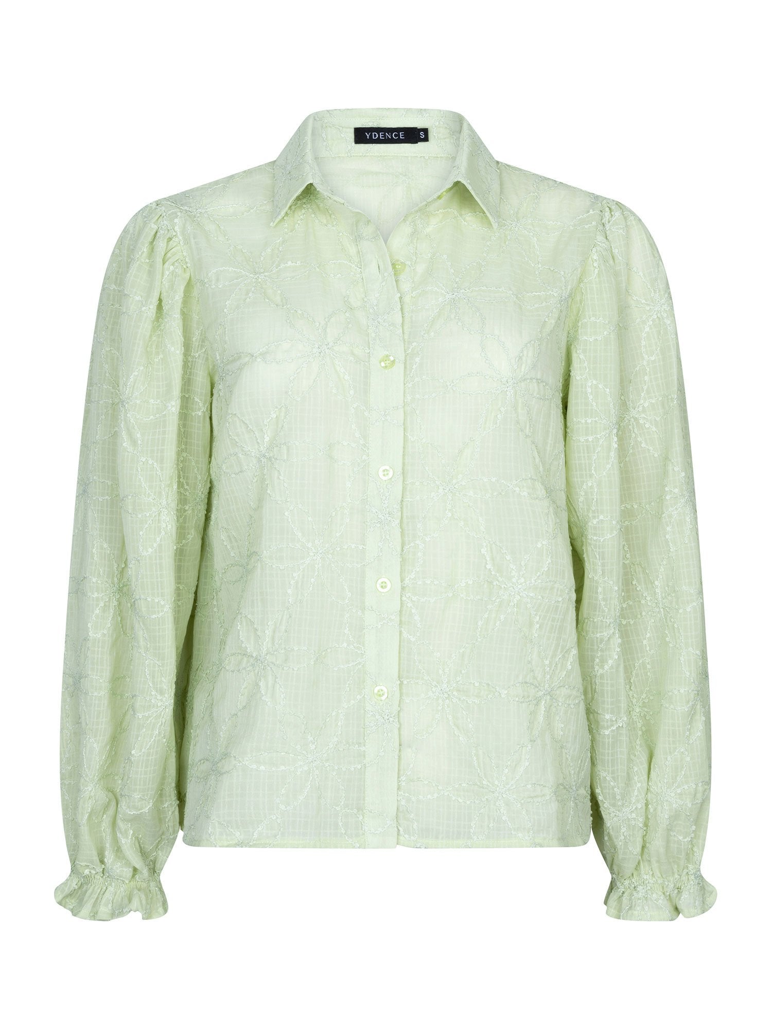 Ydence | Blouse Isamae soft green