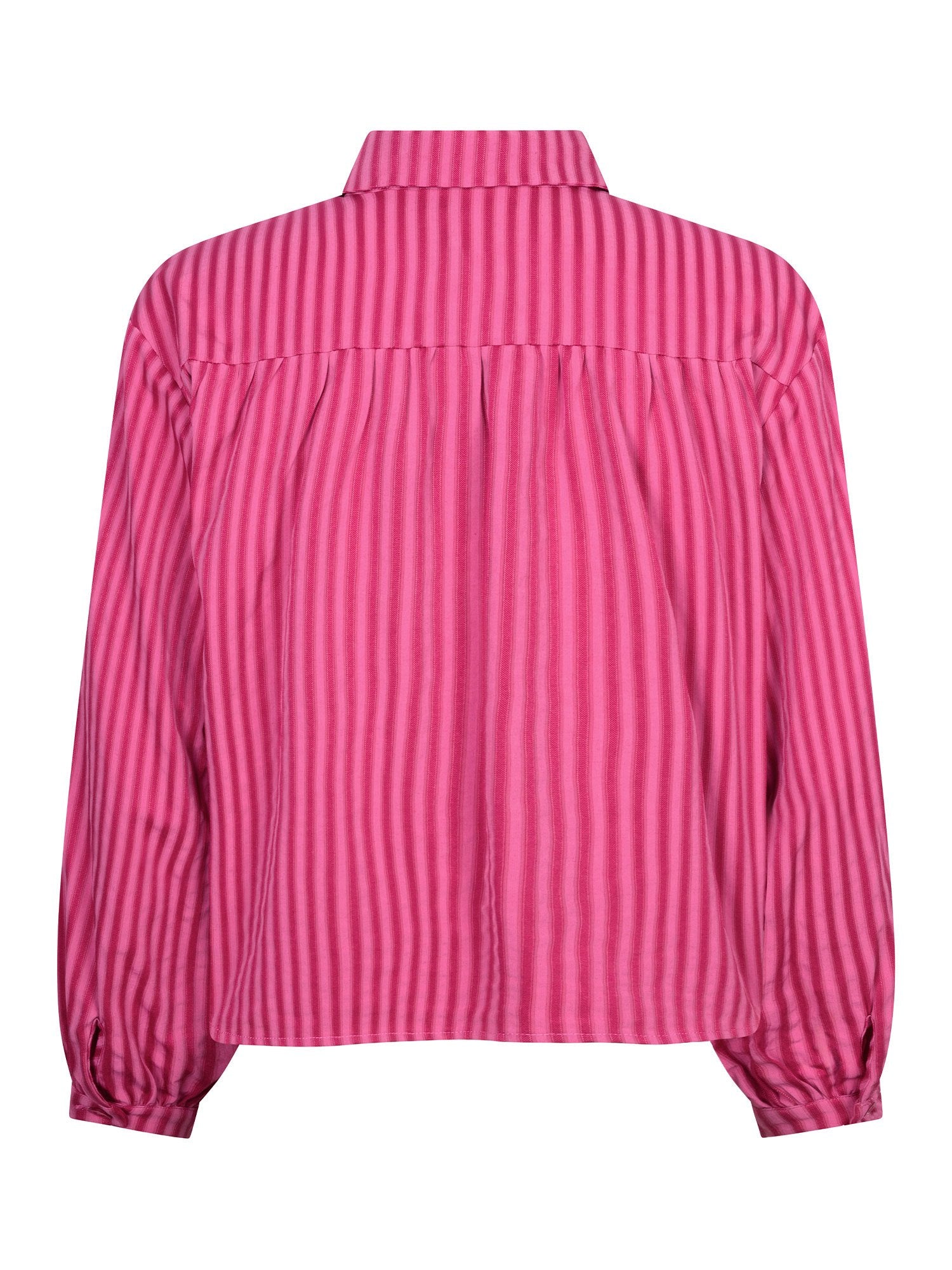 Ydence | Blouse Madelena berry pink