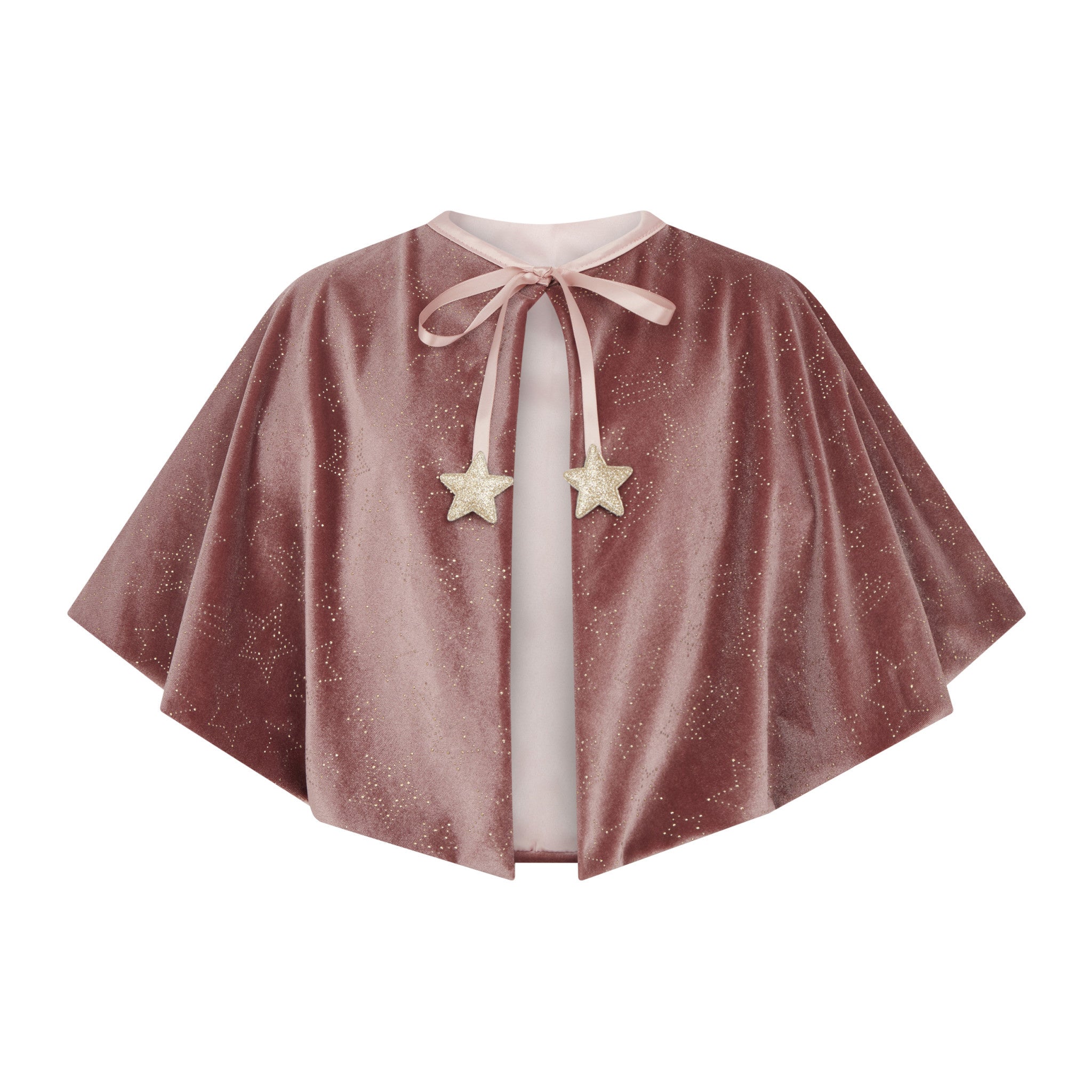 Mimi & Lula | Cape velvet blush