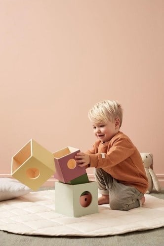 KidsConcept | Bouwblokken hout 5st. edvin