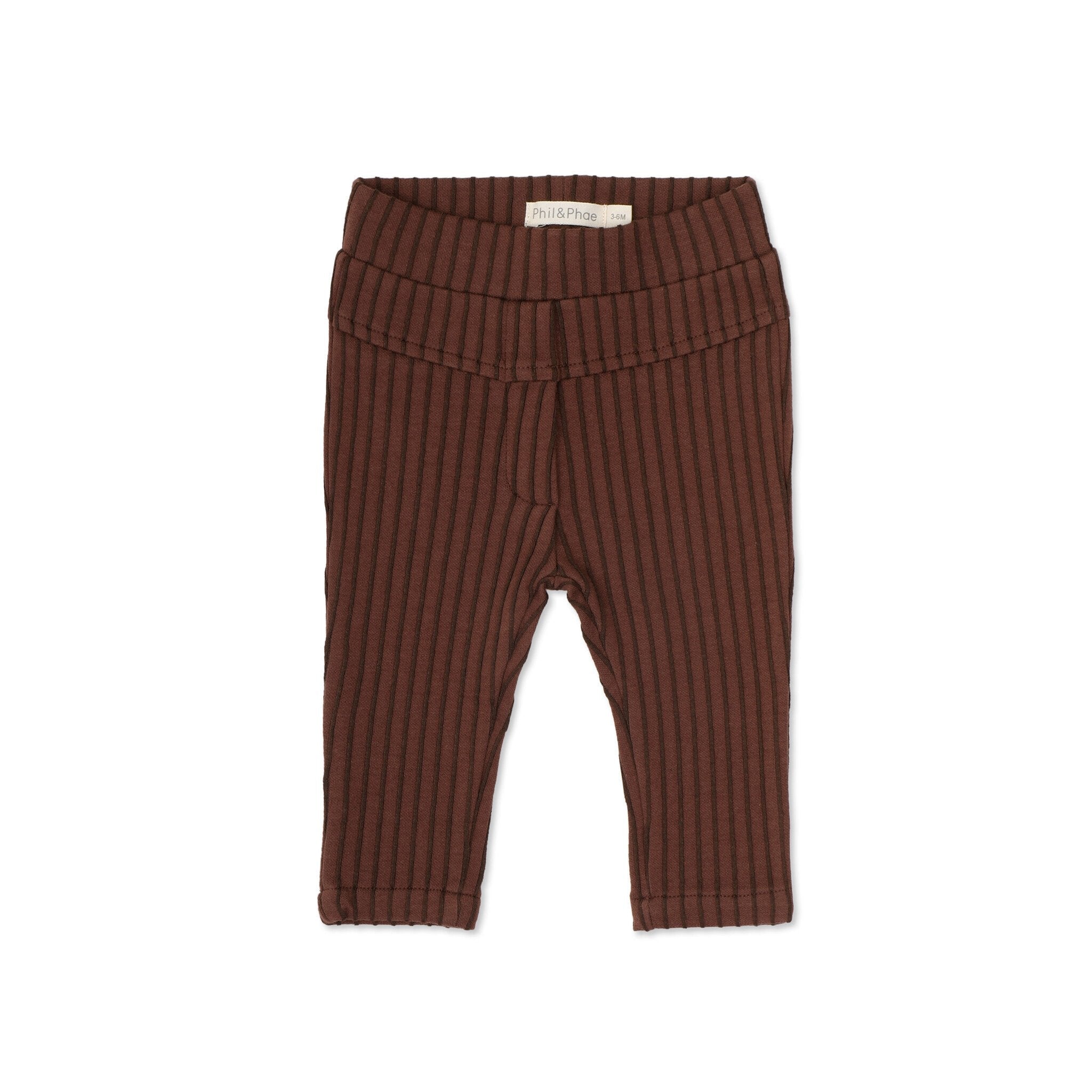 Phil&Phae | Broekje tapered baby stripes