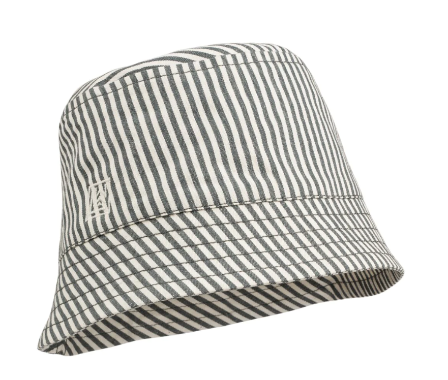 Liewood | Bucket hat stripe salva blue creme