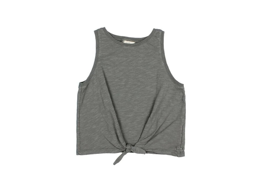 Búho | Top lace graphite