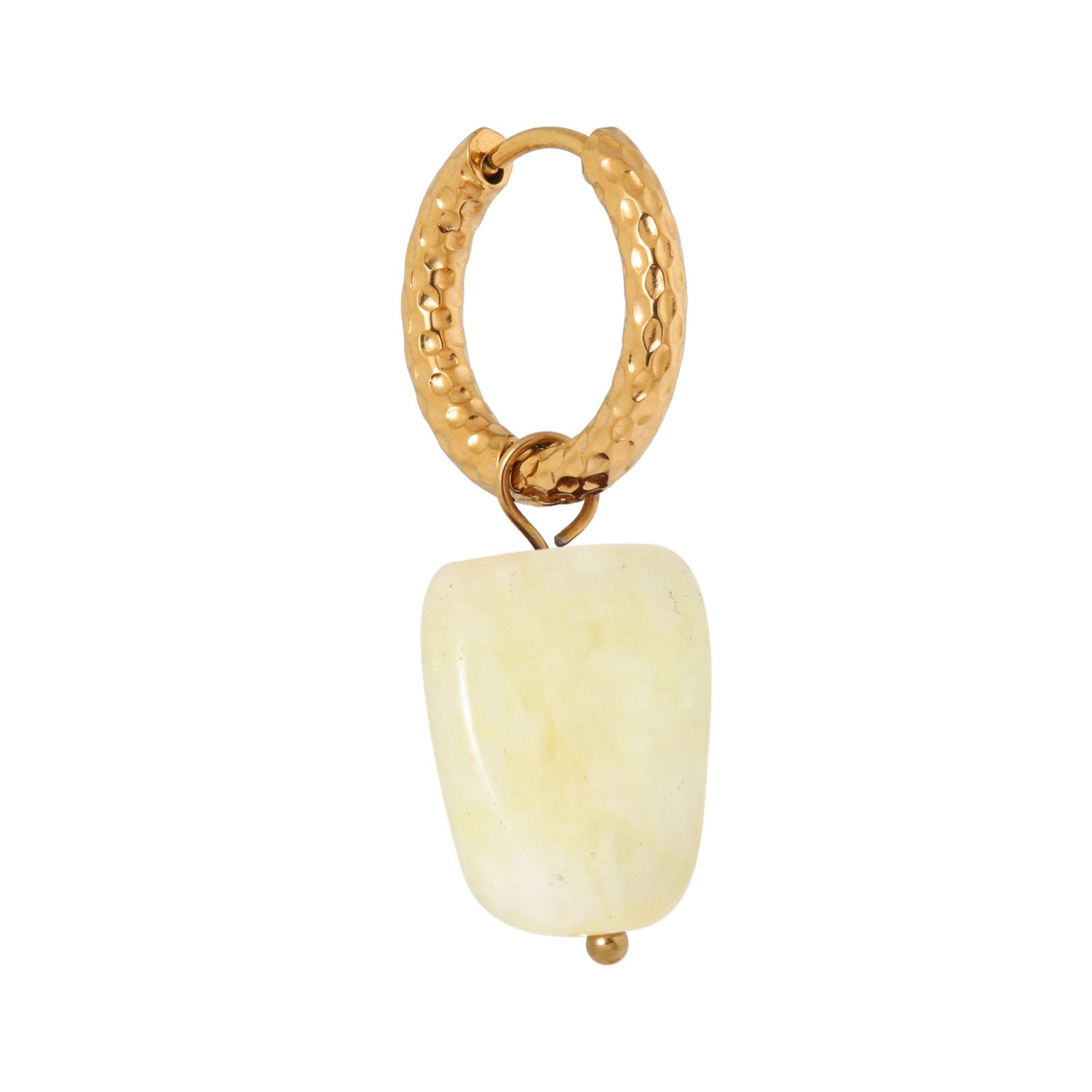 Label Kiki | Oorbellen Butter Yellow gold Set2