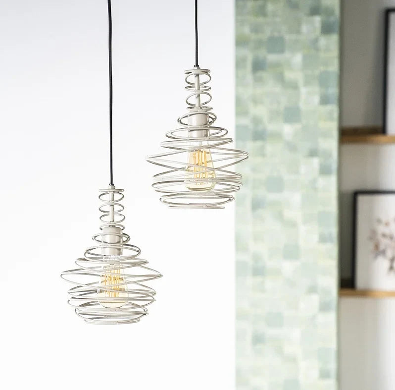 By Boo | Hanglamp Coil beige