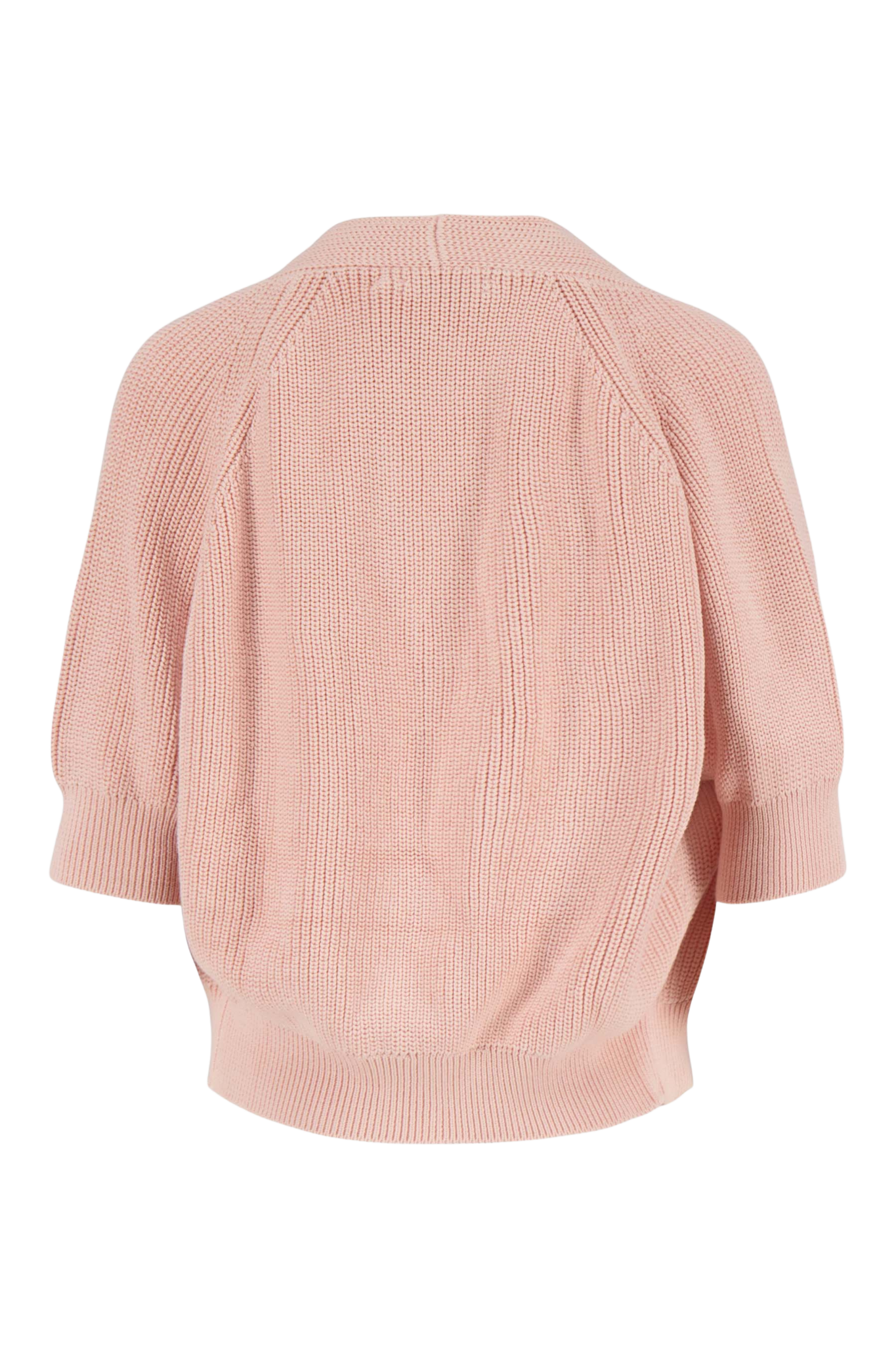 Zusss | Vest met vleermuis mouw soft pink
