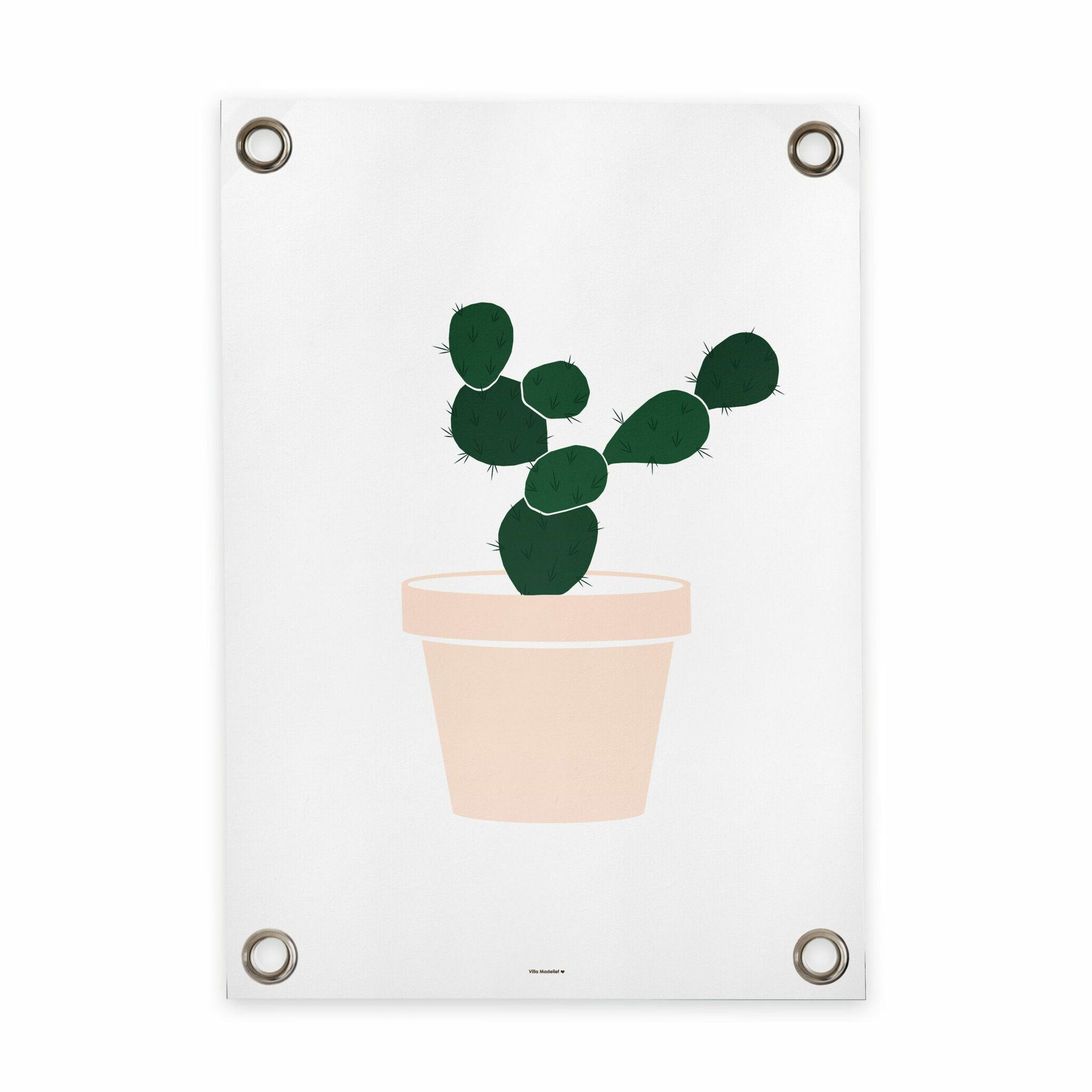 VM | Tuinposter cactus plant