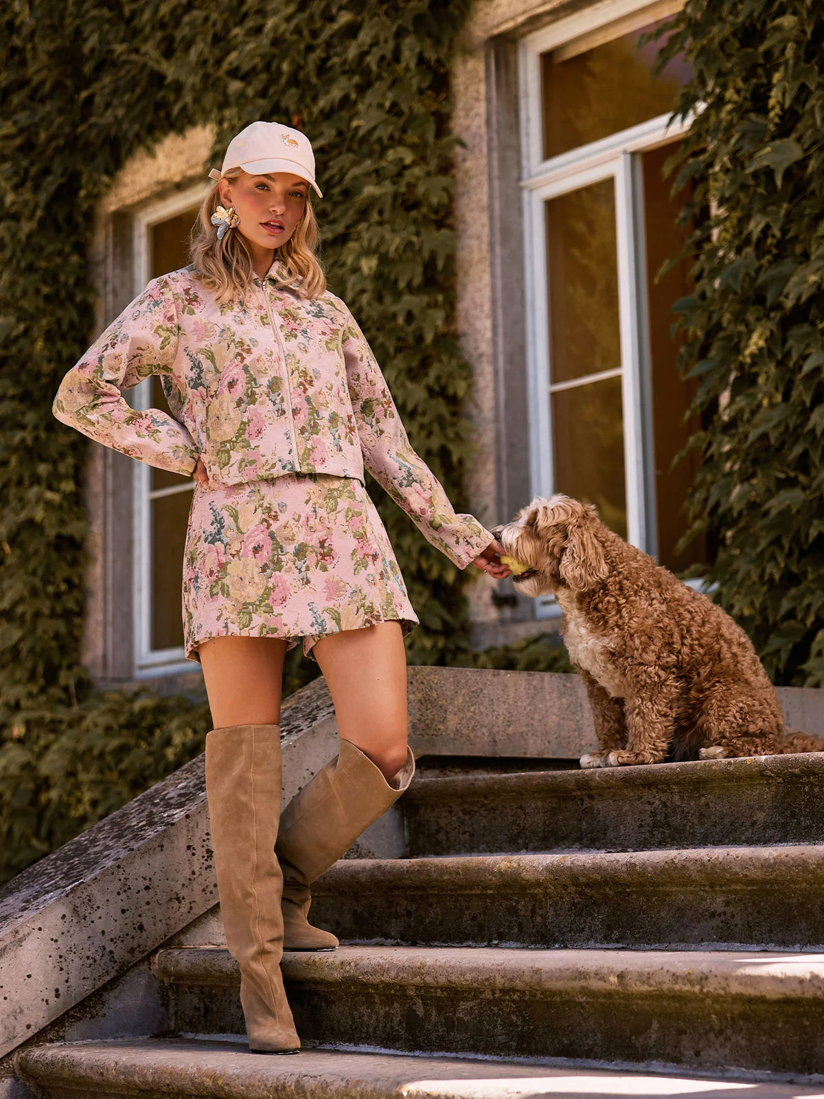 Ydence | Jacket Calisto Pink