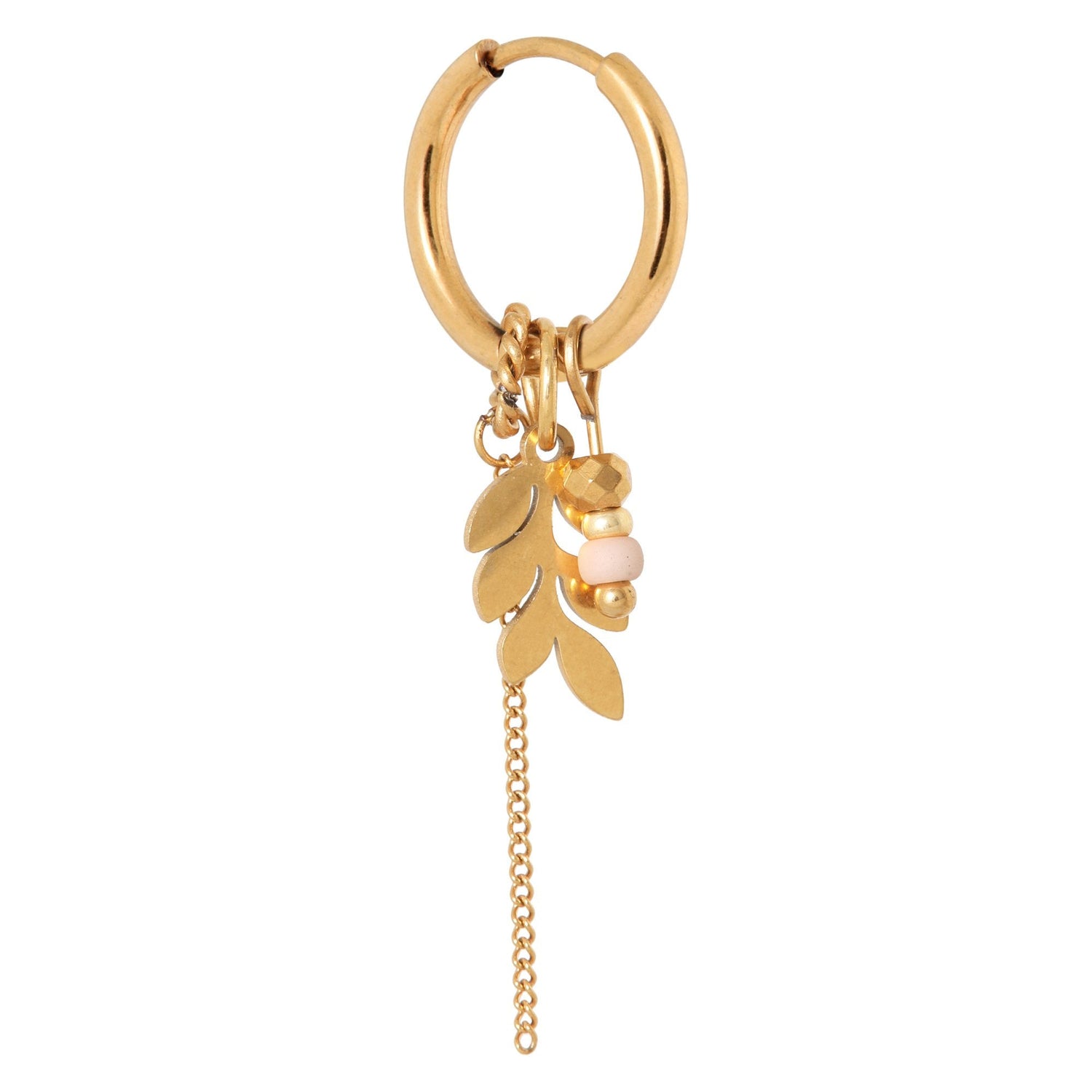 Label Kiki | Oorbellen Chain Olivia gold Set2