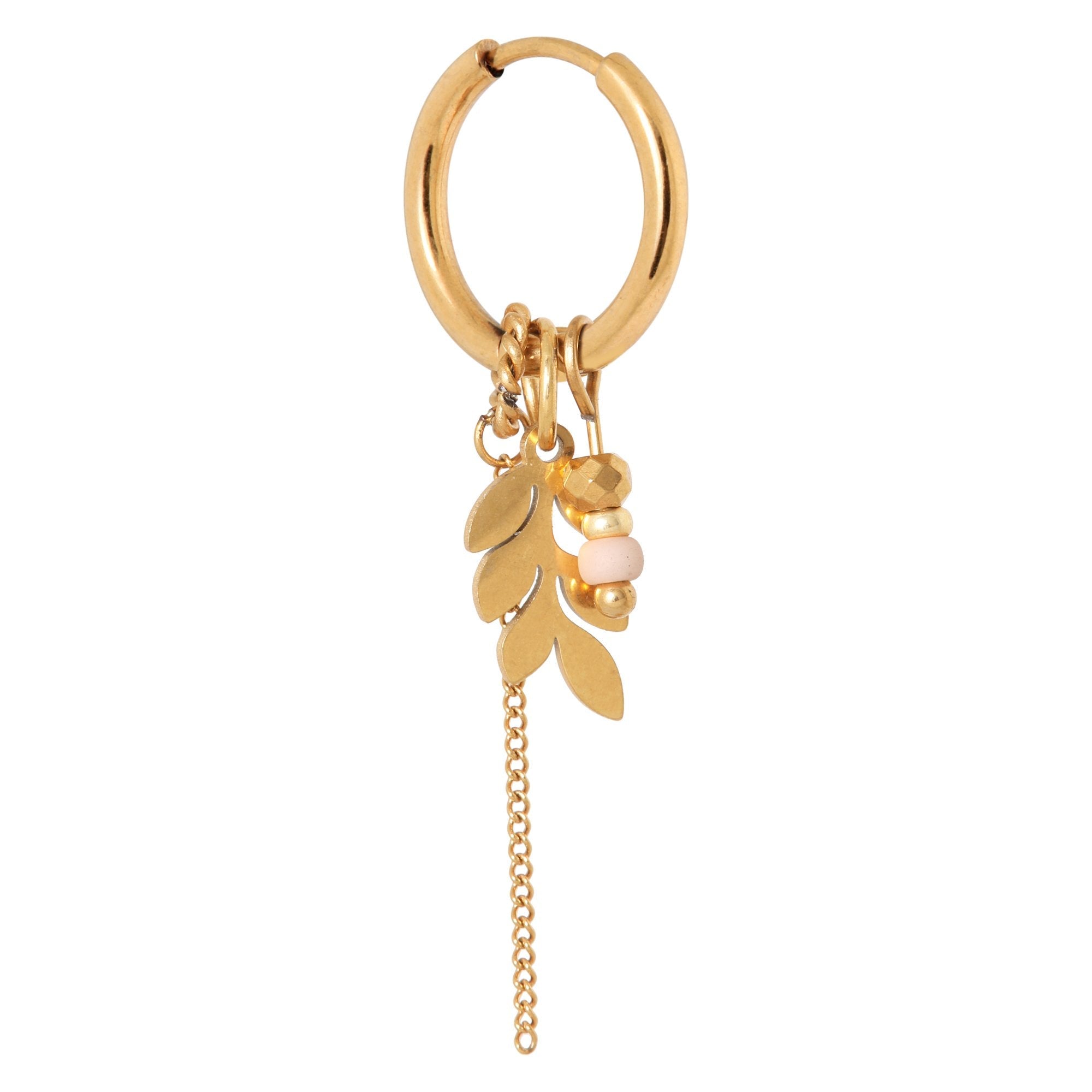 Label Kiki | Oorbellen Chain Olivia gold Set2