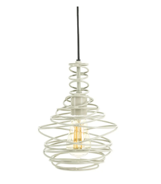 By Boo | Hanglamp Coil beige