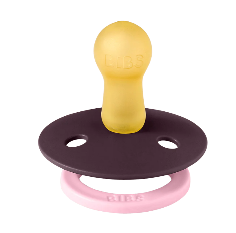 Bibs | Speen round set2 fusion lilac plum
