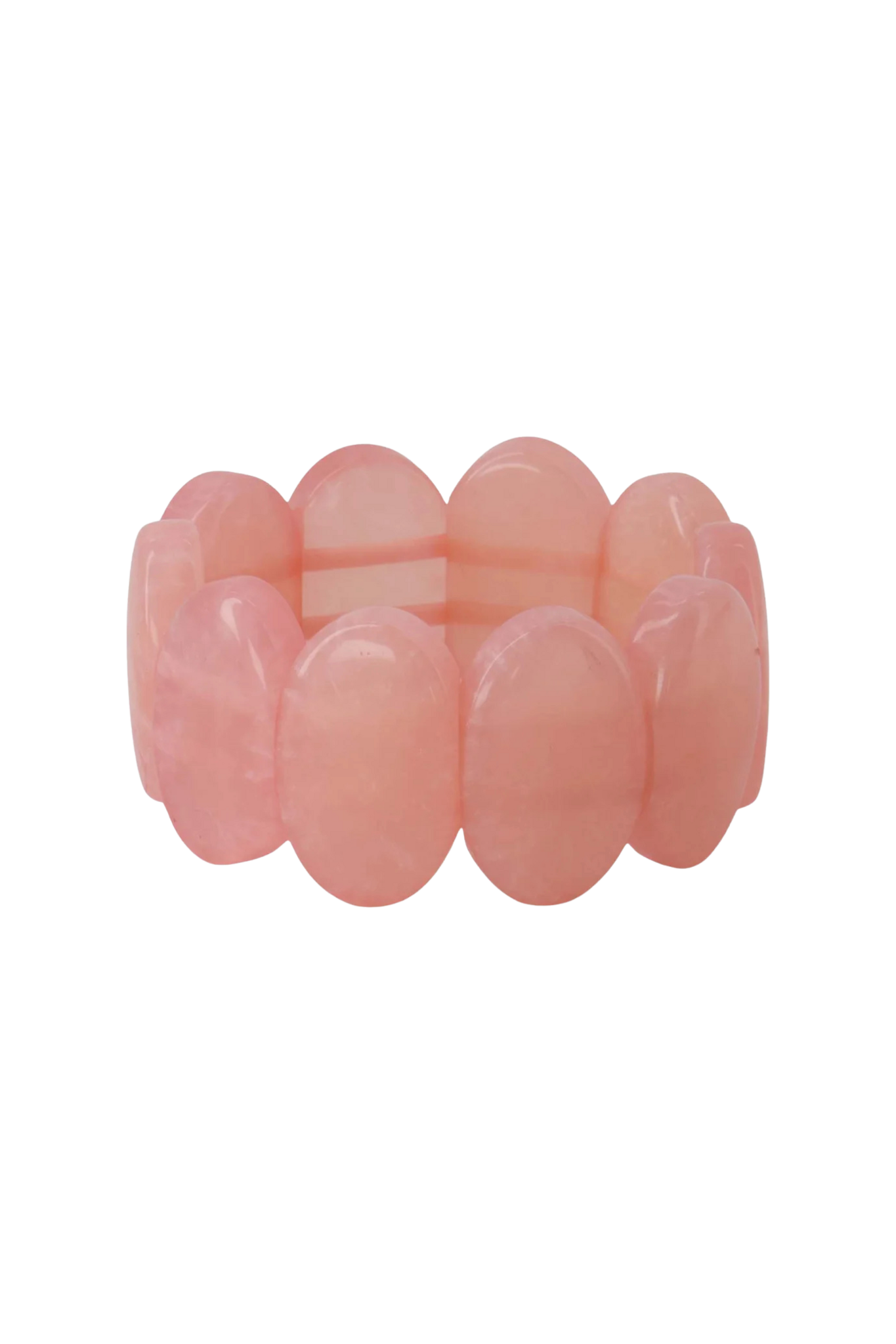 Zusss | Kralenarmband roze