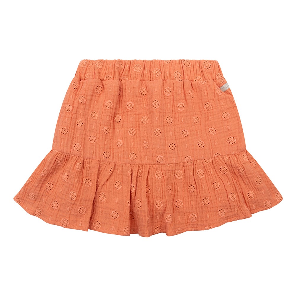 Daily7 | Rokje Muslin Broderie Peach