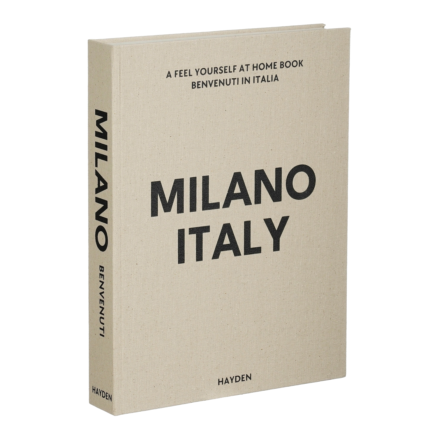 Selected By | Tafelboek Italy zand 33cm