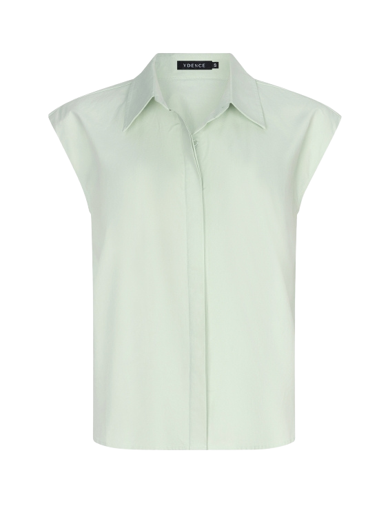 Ydence | Blouse Sabrina sage green