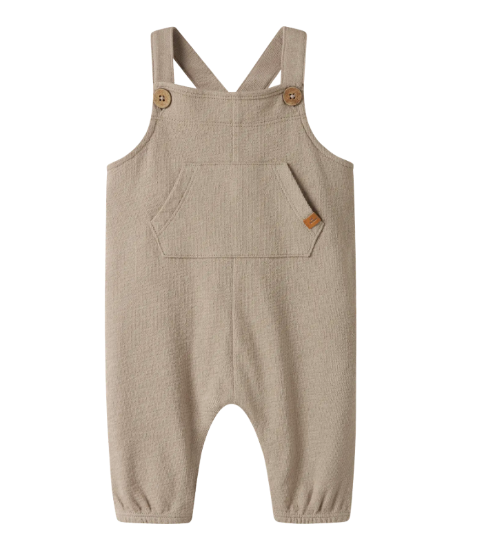 Lil Atelier | Tuinbroek Dias Don oxford tan