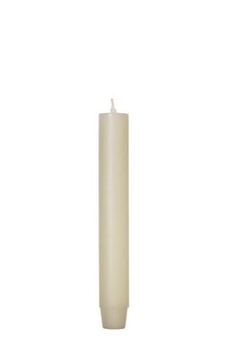 Rustiklys | Dinerkaars 18 cm creme