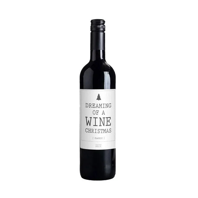 Flessenwerk | Rode wijn Dreaming of a wine christmas