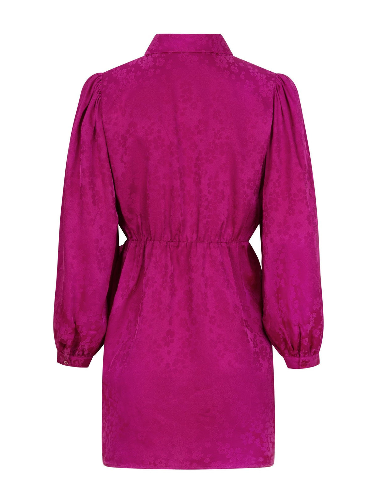 Ydence | Jurk Fia fuchsia purple