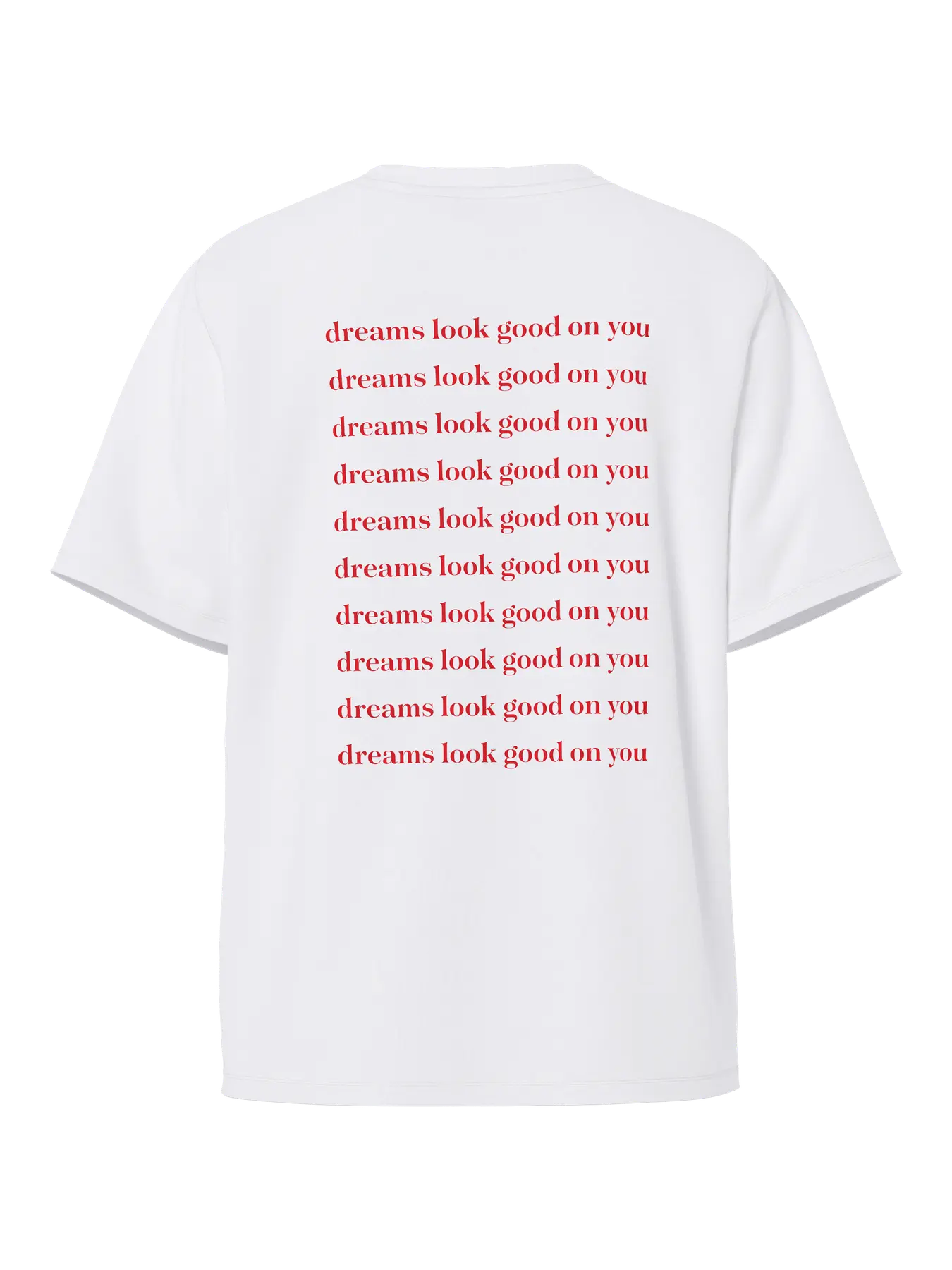 Pieces | T-shirt Bets bright white