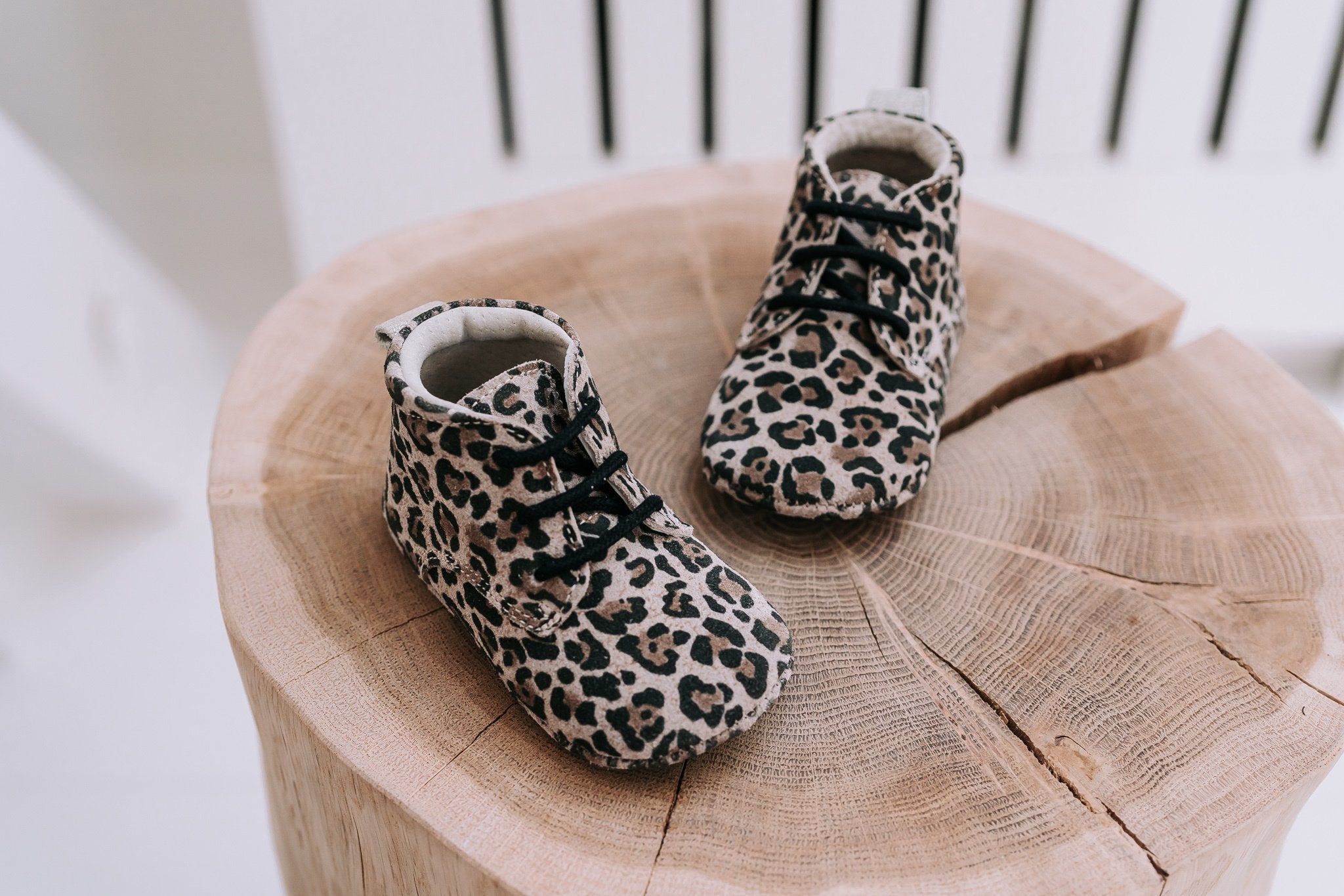Mavies | Schoentjes leopard goud