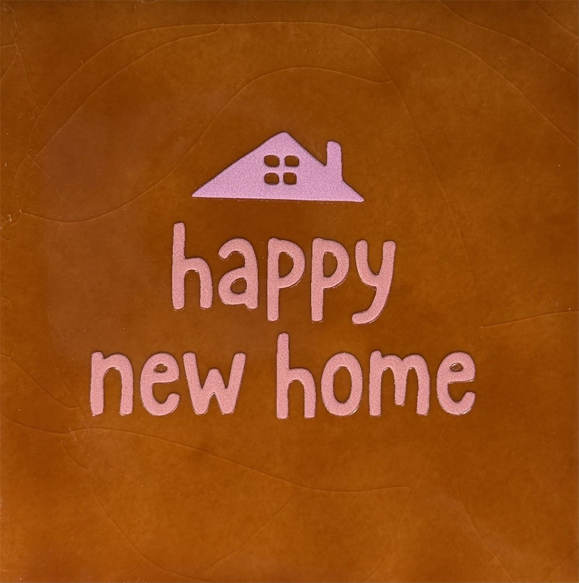 Yett | Tegeltje happy new home terra