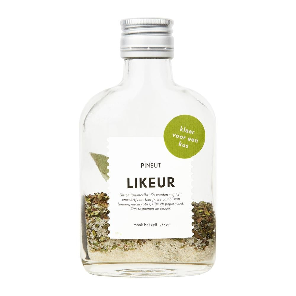 Pineut | Zakflacon Klaar voor een kus