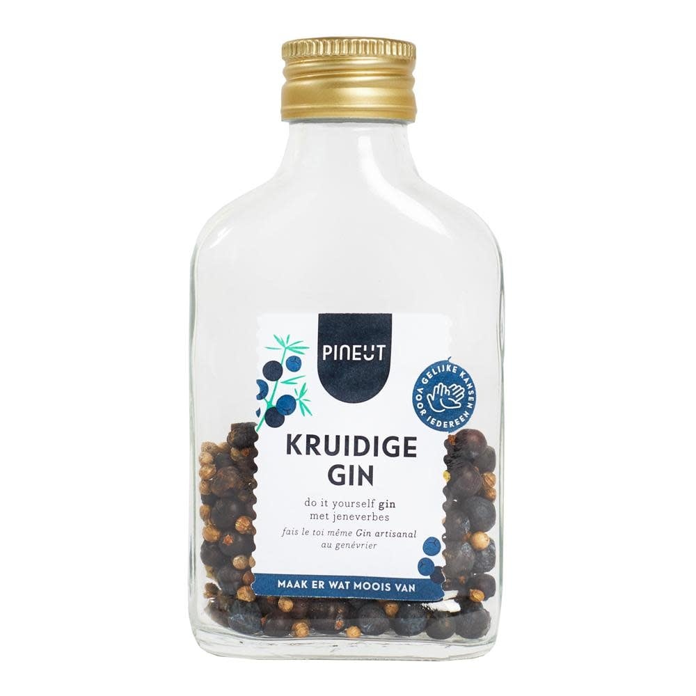 Pineut | Kruidige gin zakflacon