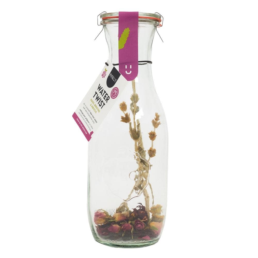 Pineut | Watertwist karaf roos bergthee hibiscus