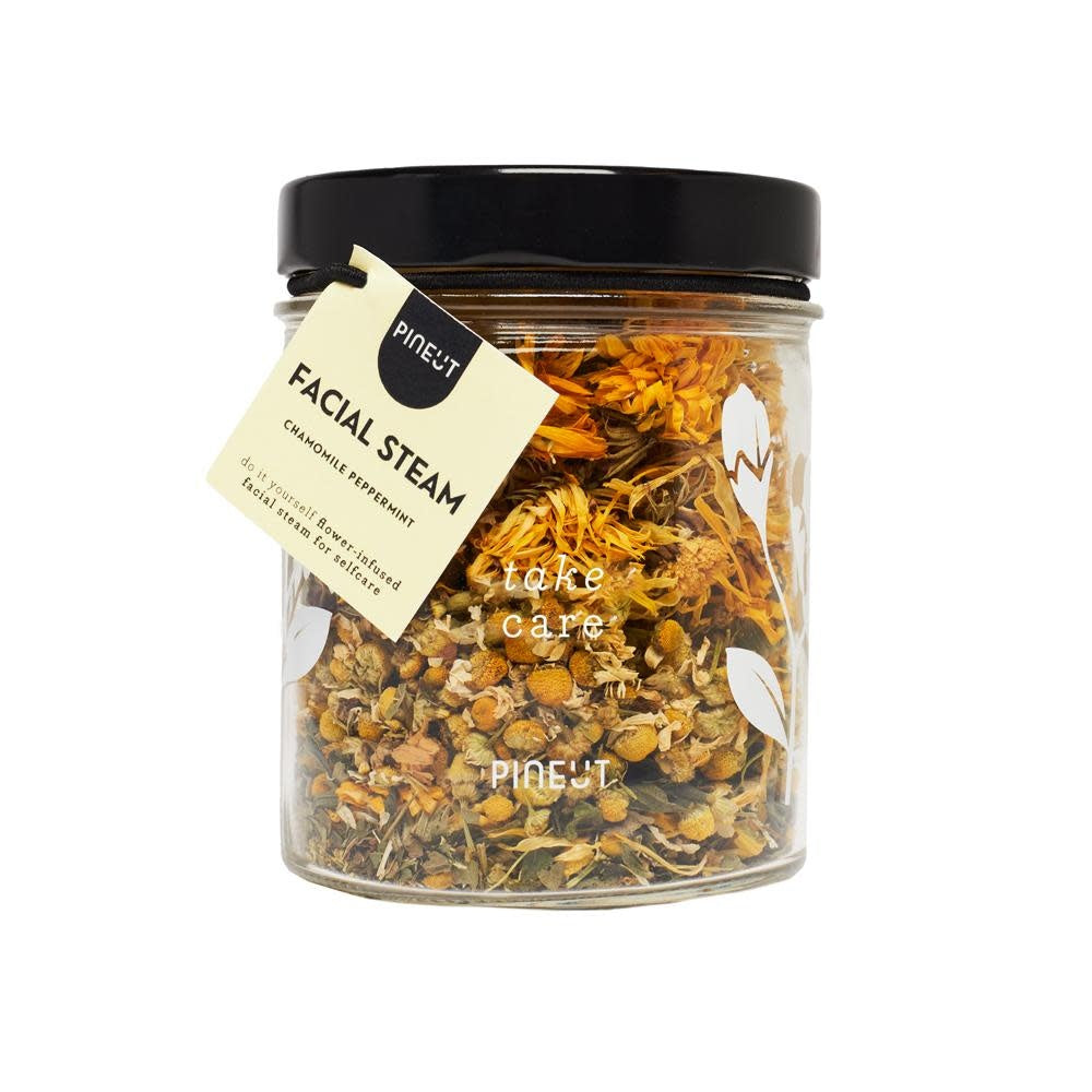 Pineut | Facial steam kamille & pepermunt