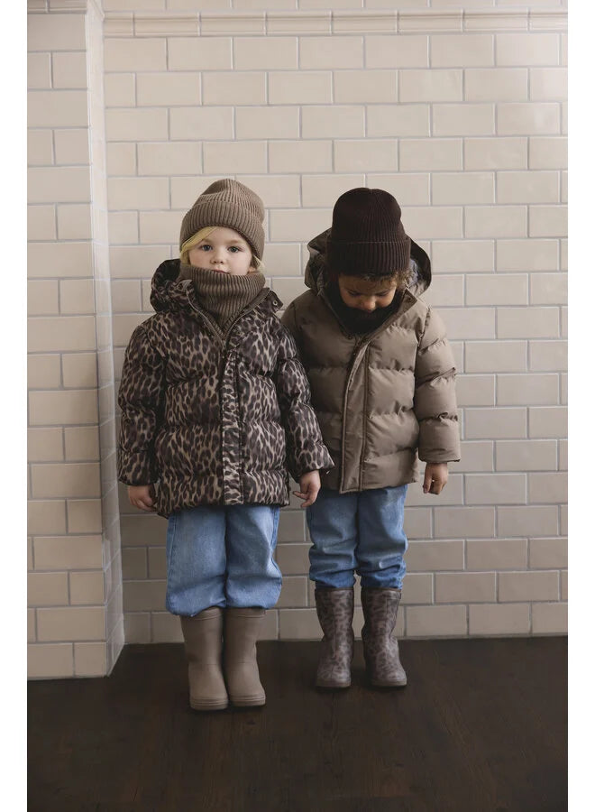 Enfant | Winterjas Pine Bark