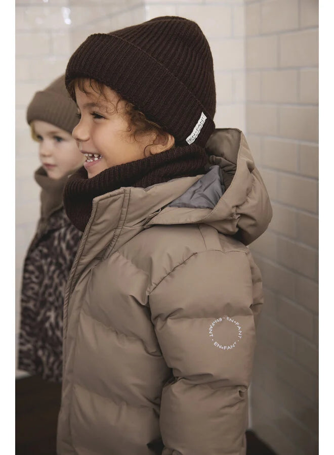 Enfant | Winterjas Pine Bark