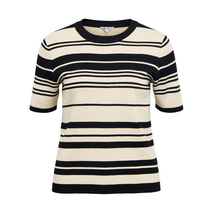 Object | Top Ester stripes mixed Noos