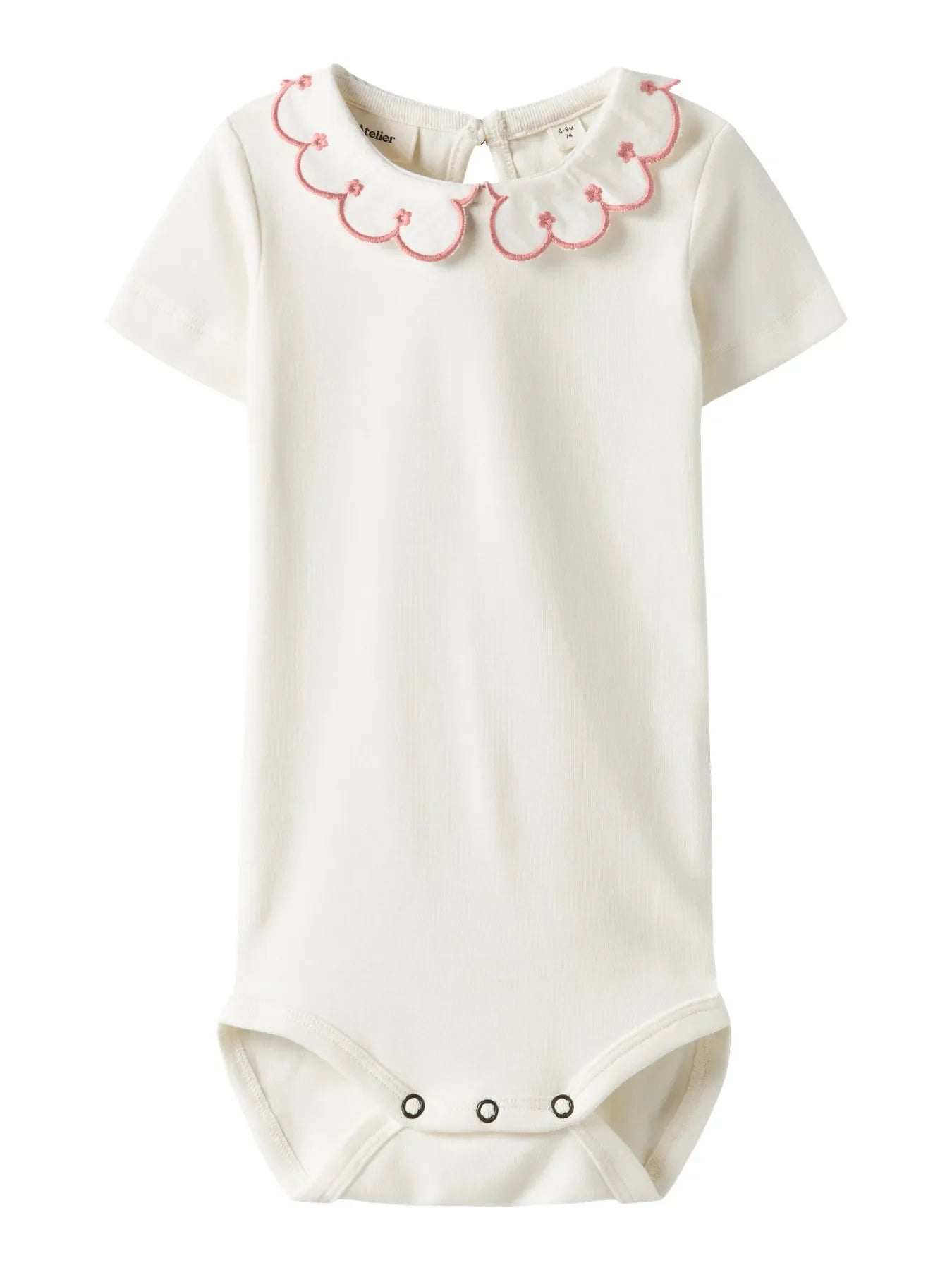 Lil Atelier | Romper Fundo rose tan