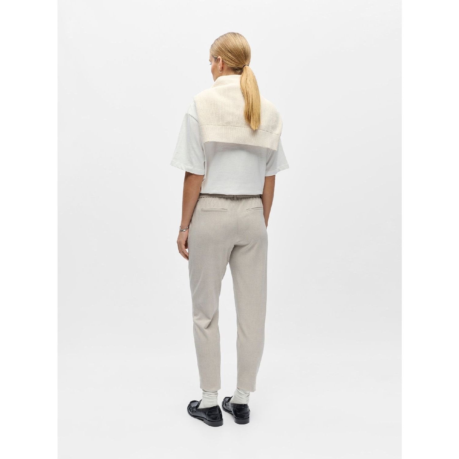 Object | Pantalon Lisa slim humus NOOS