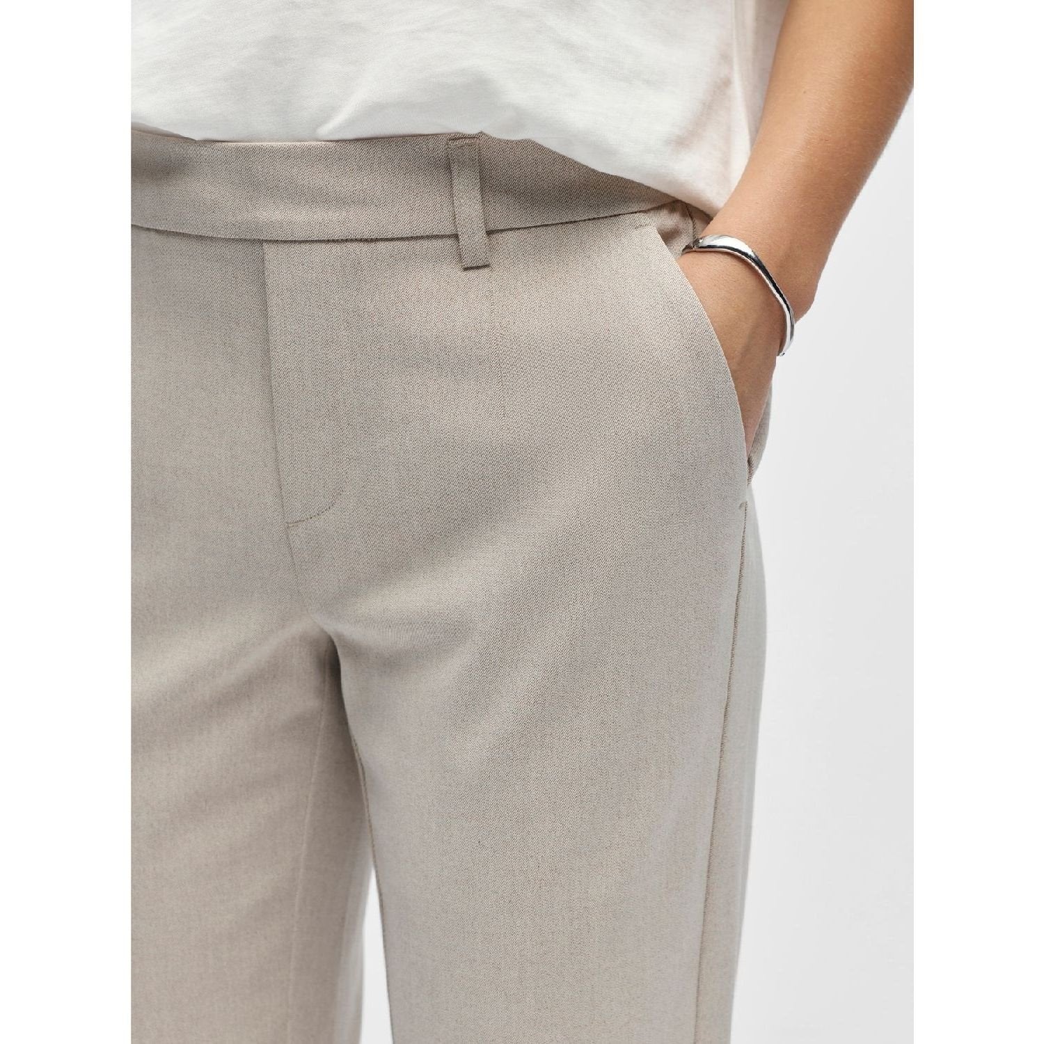 Object | Pantalon Lisa slim humus NOOS