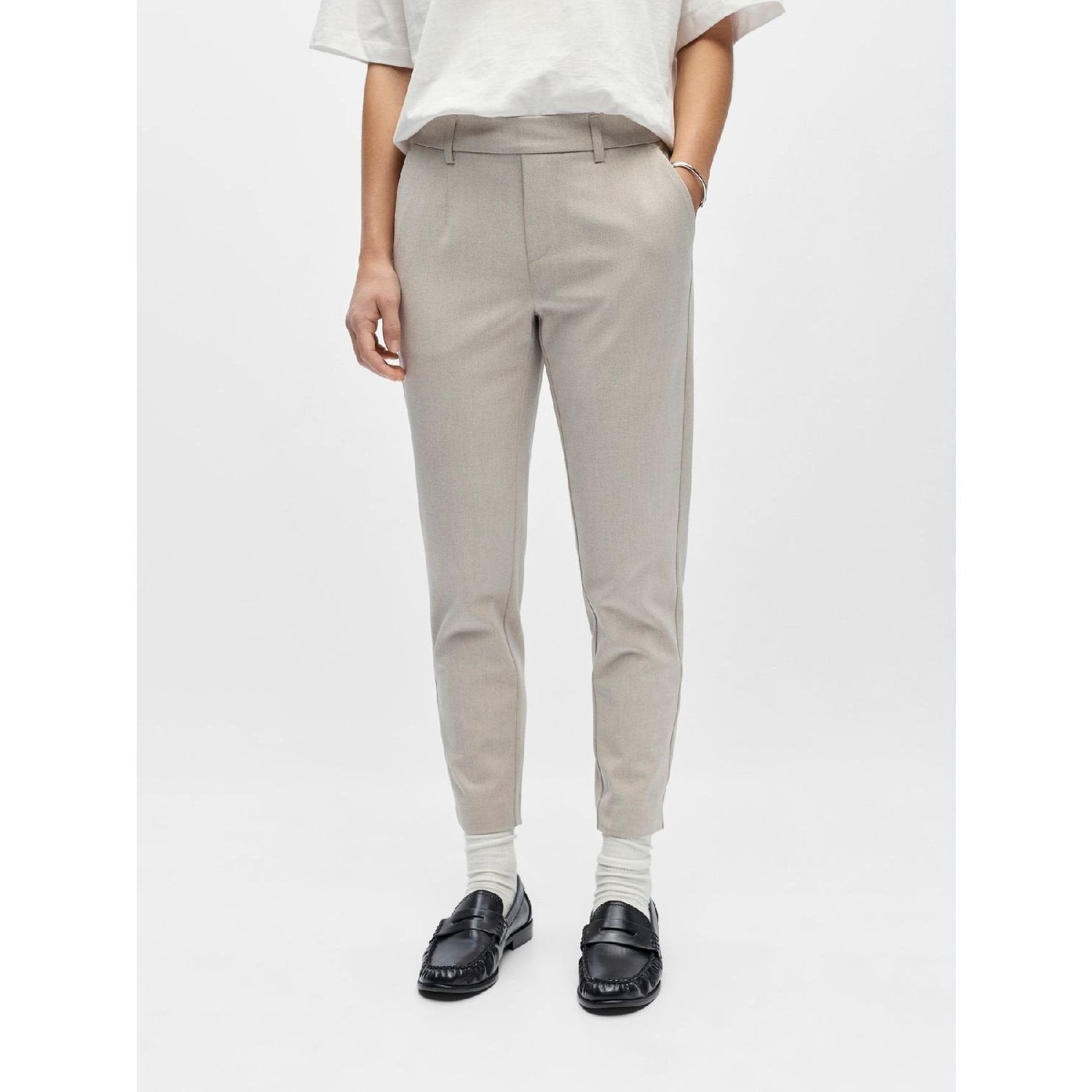 Object | Pantalon Lisa slim humus NOOS