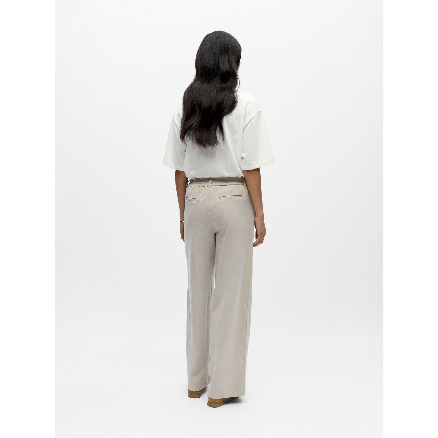 Object | Pantalon Lisa wide humus NOOS