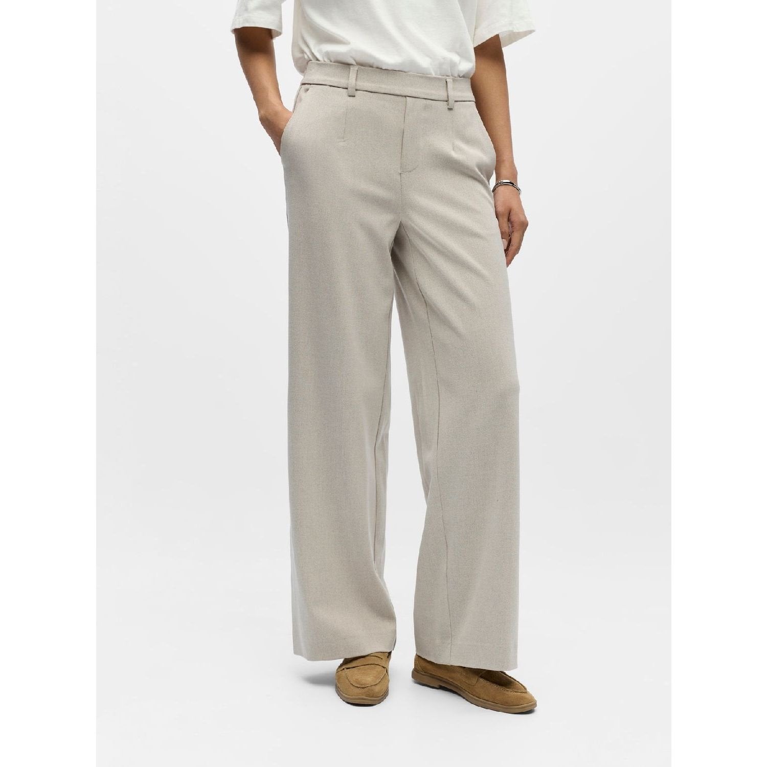 Object | Pantalon Lisa wide humus NOOS