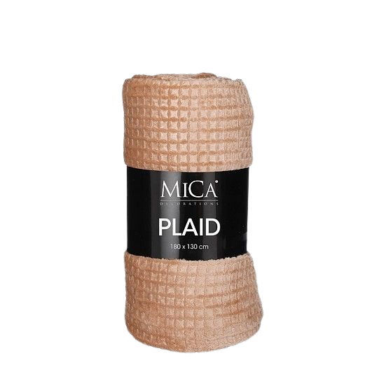 Selected by | Plaid Joanne licht bruin