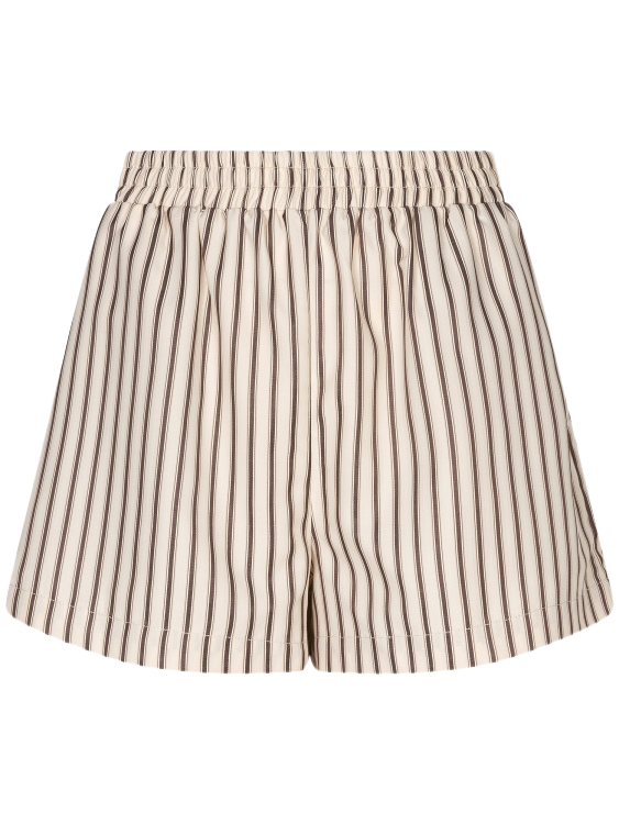 Ydence | Short Beth brown stripe