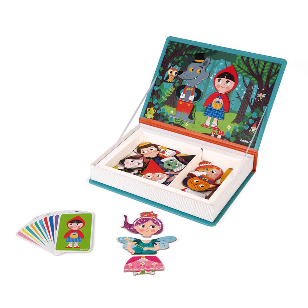 Janod | Magneetboek Sprookjes